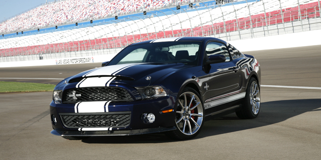 The 2012 Shelby GT500 Super Snake will be built by Shelby American Inc 